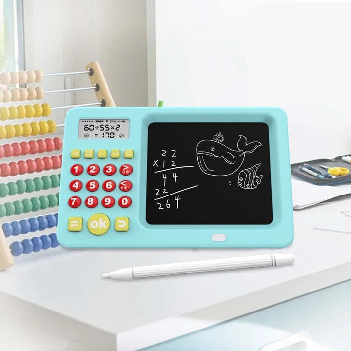 Math Test Game Calculator Machine para crianças, Máquina de treinamento de aritmética oral infantil, USB, brinquedo pré-escolar