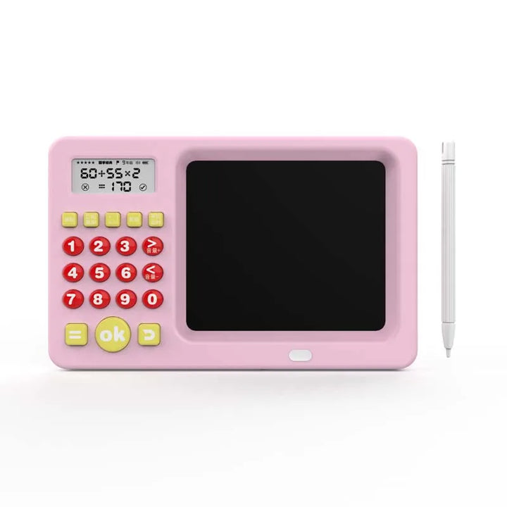 Math Test Game Calculator Machine para crianças, Máquina de treinamento de aritmética oral infantil, USB, brinquedo pré-escolar