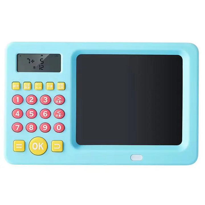 Math Test Game Calculator Machine para crianças, Máquina de treinamento de aritmética oral infantil, USB, brinquedo pré-escolar